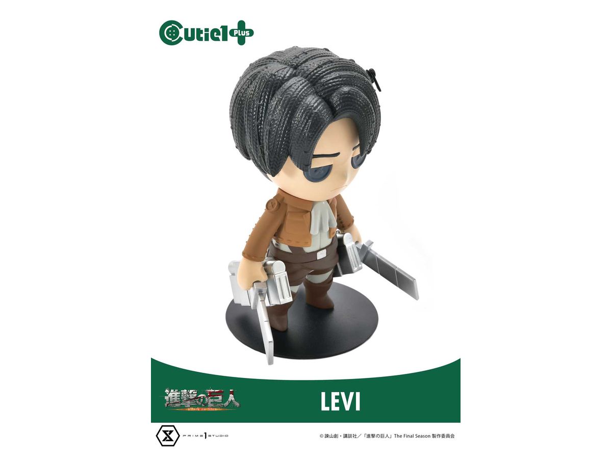 Cutie1 Plus Attack on Titan Levi
