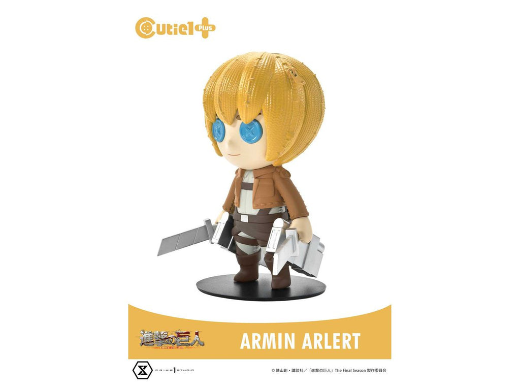 Cutie1 Plus Attack on Titan Armin Arlert