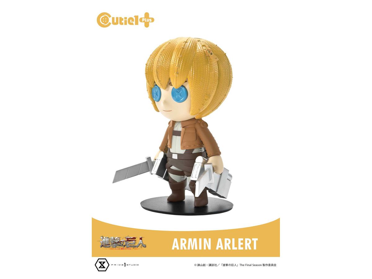 Cutie1 Plus Attack on Titan Armin Arlert