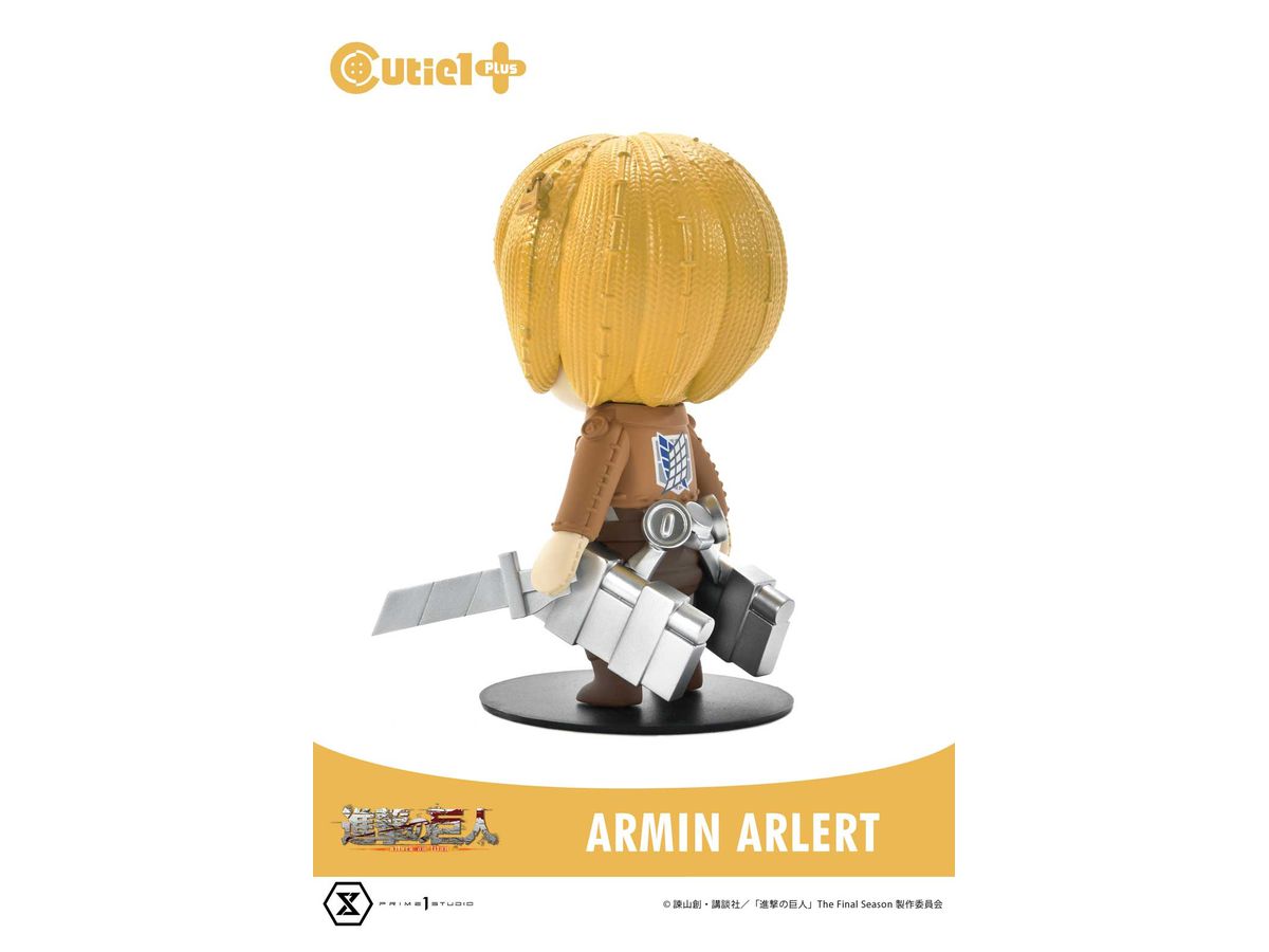 Cutie1 Plus Attack on Titan Armin Arlert