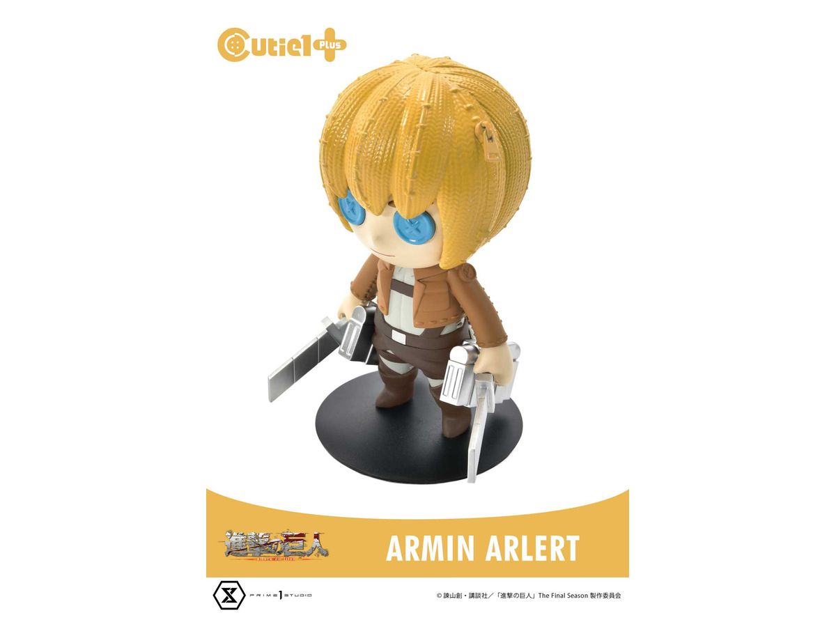 Cutie1 Plus Attack on Titan Armin Arlert