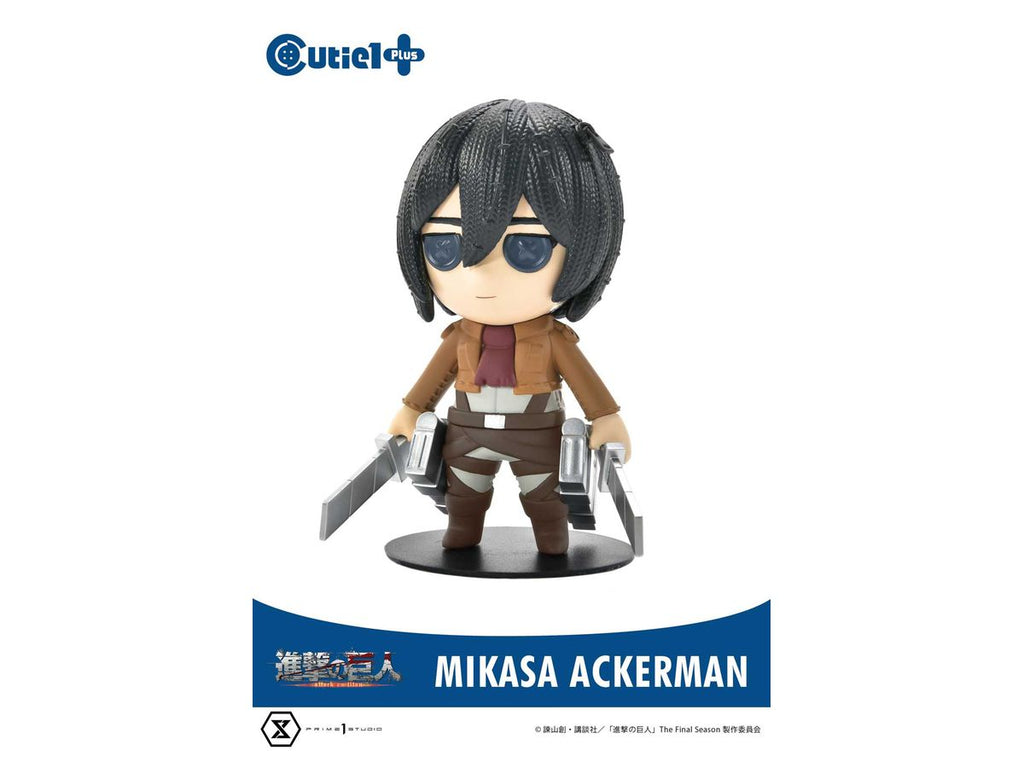Cutie1 Plus Attack on Titan Mikasa Ackerman