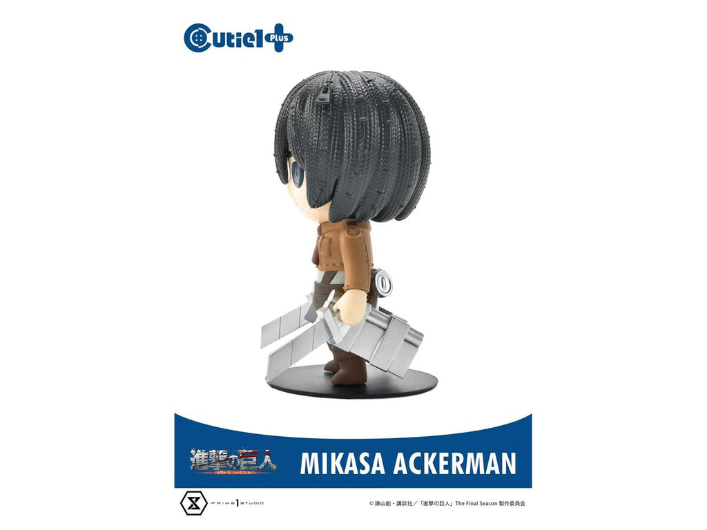 Cutie1 Plus Attack on Titan Mikasa Ackerman