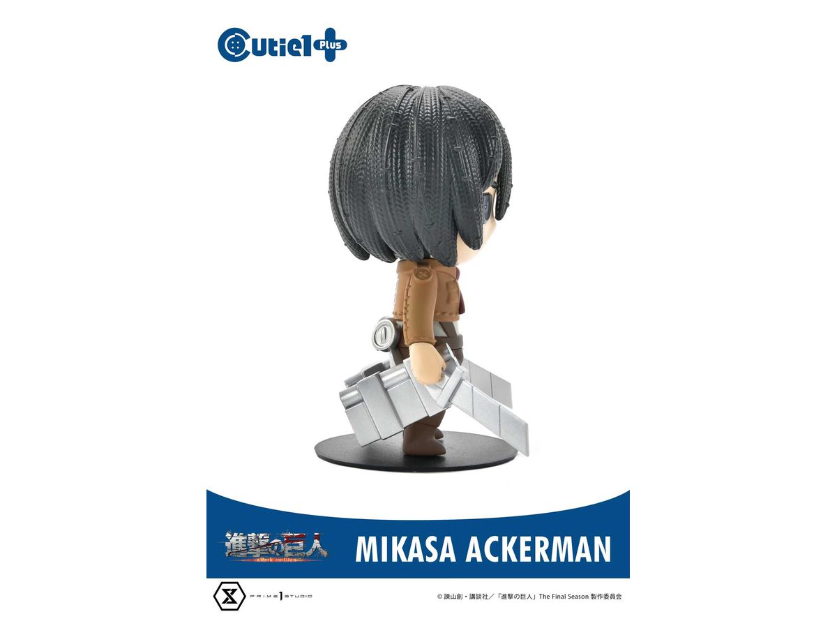 Cutie1 Plus Attack on Titan Mikasa Ackerman