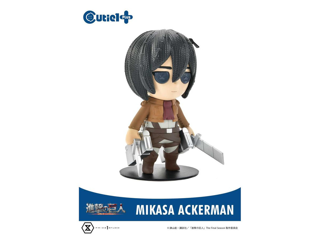 Cutie1 Plus Attack on Titan Mikasa Ackerman