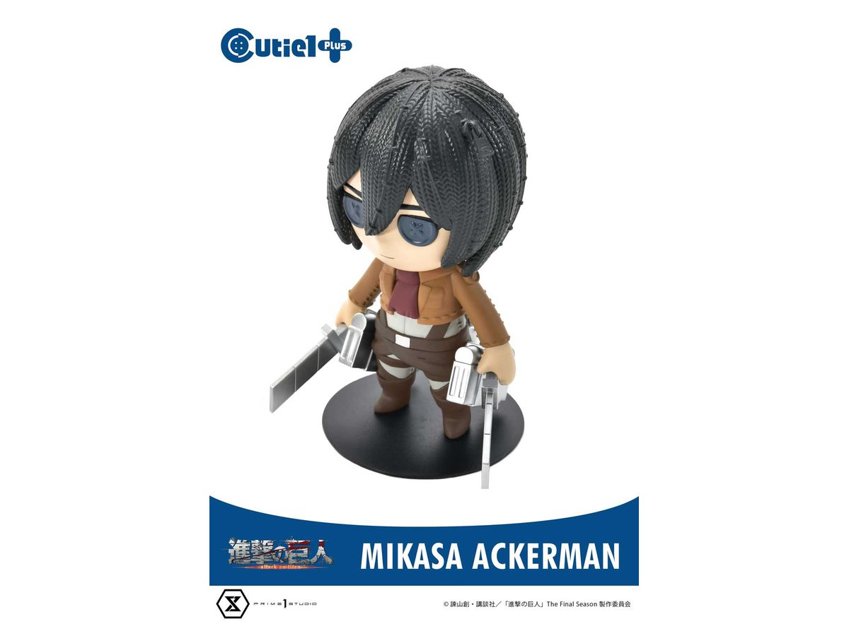Cutie1 Plus Attack on Titan Mikasa Ackerman