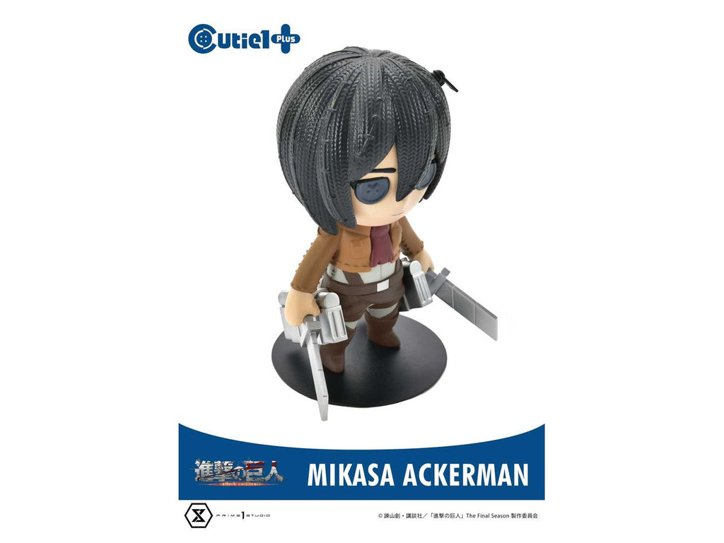 Cutie1 Plus Attack on Titan Mikasa Ackerman