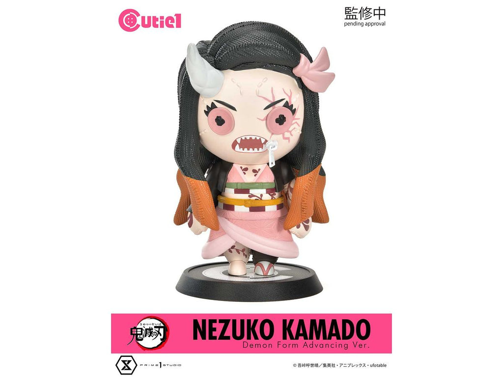 Cutie 1 Demon Slayer: Kimetsu no Yaiba Nezuko Kamado Demonization Progress