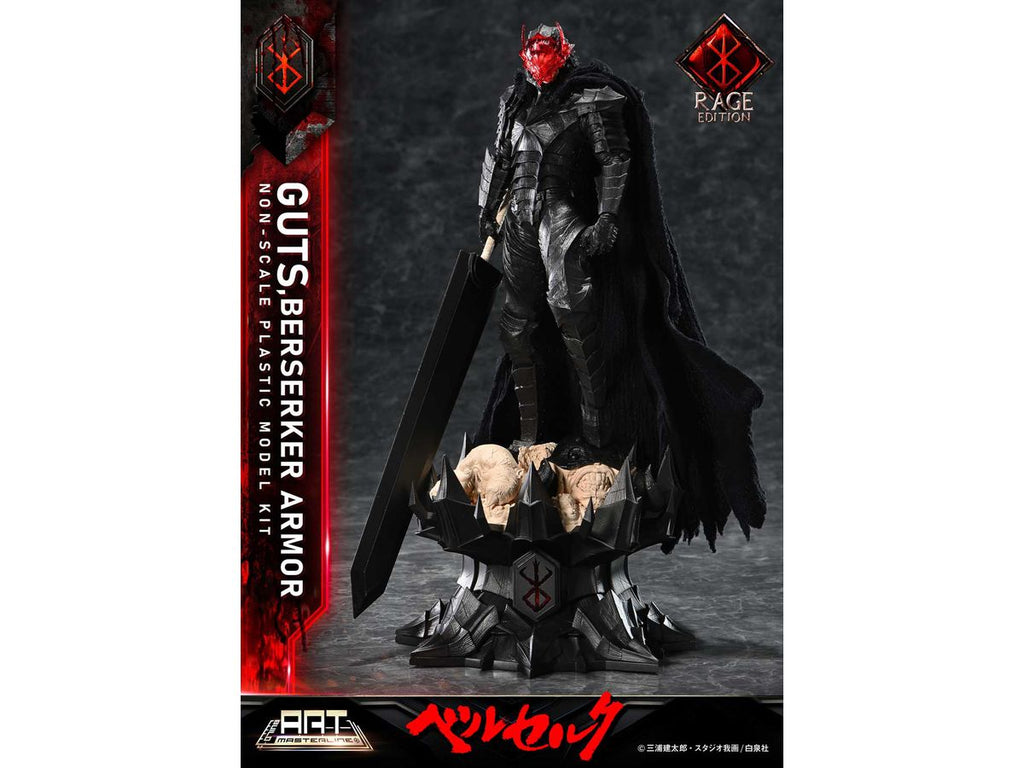 Build Art Masterline Berserk Guts Berserker Armor Rage Plastic Model Kit product image 5