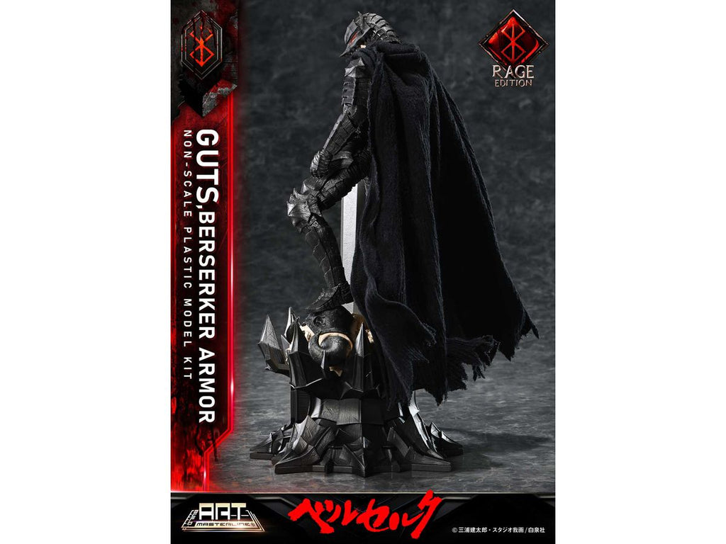 Build Art Masterline Berserk Guts Berserker Armor Rage Plastic Model Kit product image 8