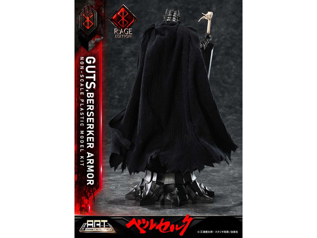 Build Art Masterline Berserk Guts Berserker Armor Rage Plastic Model Kit product image 7