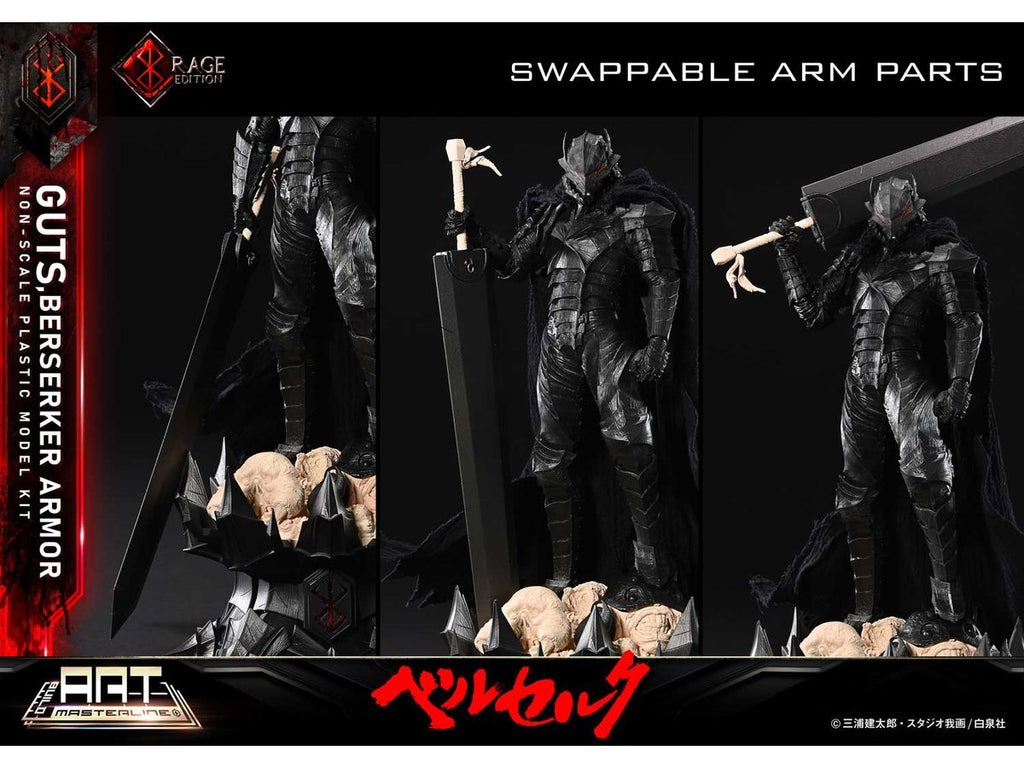Build Art Masterline Berserk Guts Berserker Armor Rage Plastic Model Kit product image 22