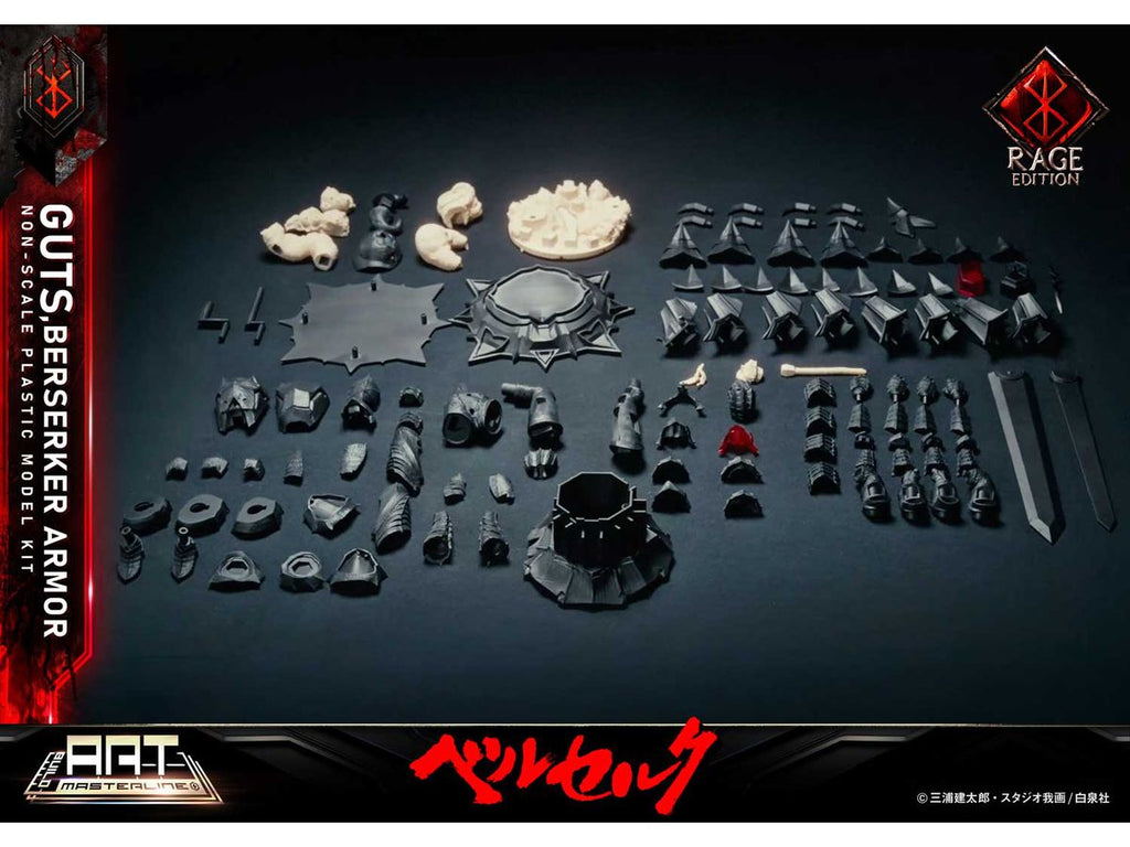 Build Art Masterline Berserk Guts Berserker Armor Rage Plastic Model Kit product image 20