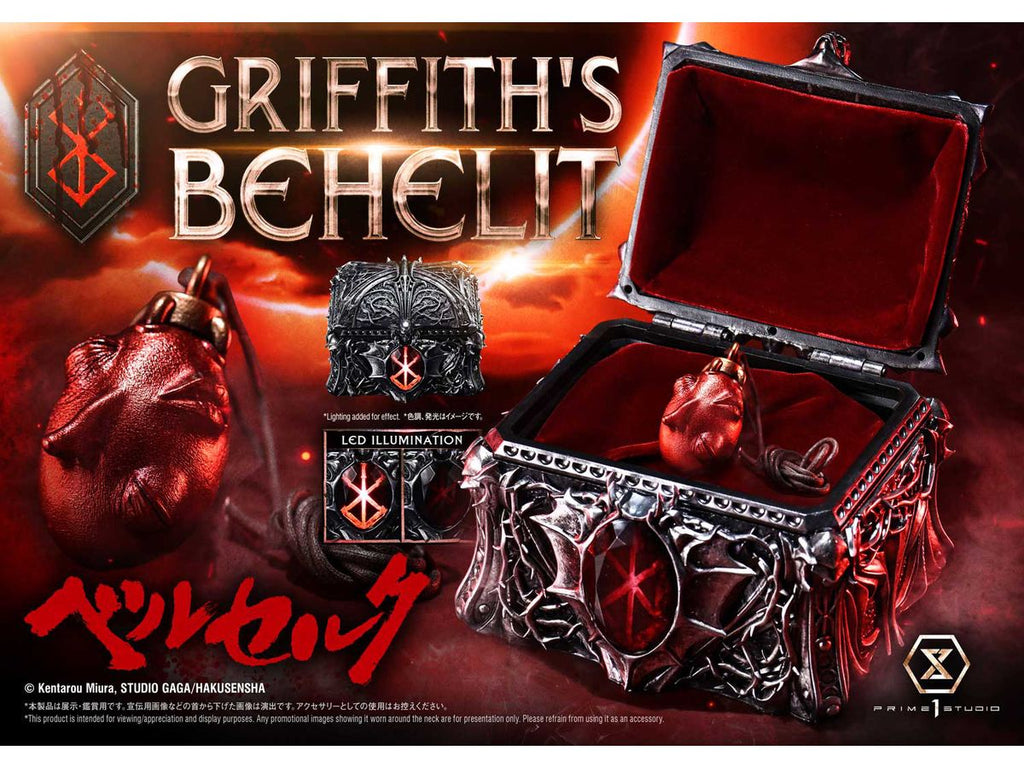Life Scale Masterline Berserk Griffith's Behelit product image 13