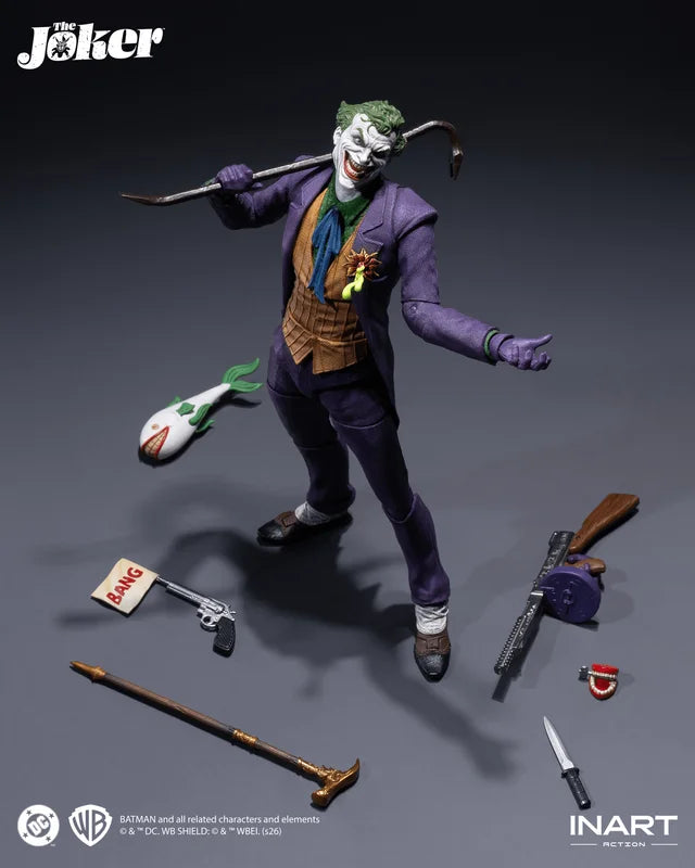 INART The Joker MAG-C0005 DC Comics Action Figure