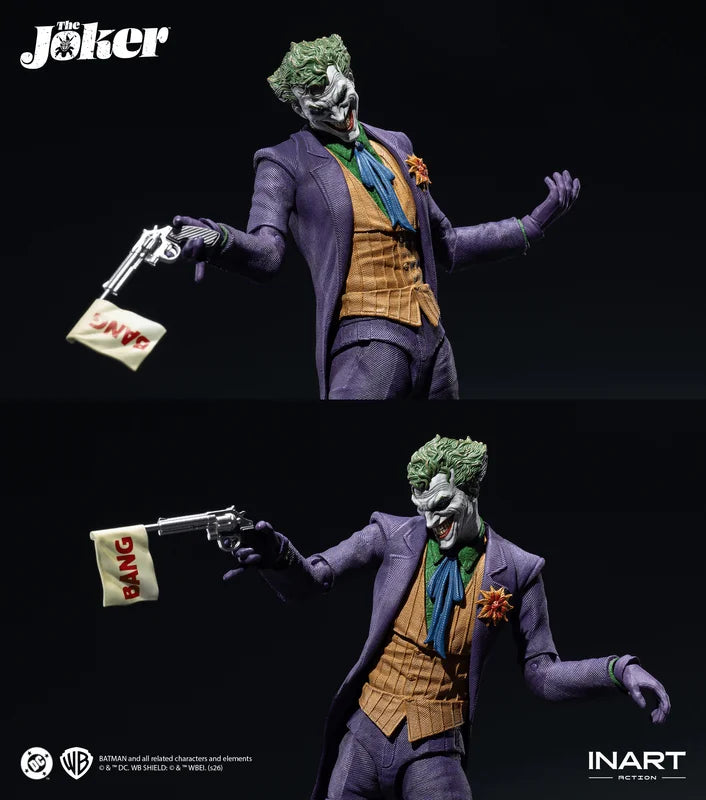 INART The Joker MAG-C0005 DC Comics Action Figure