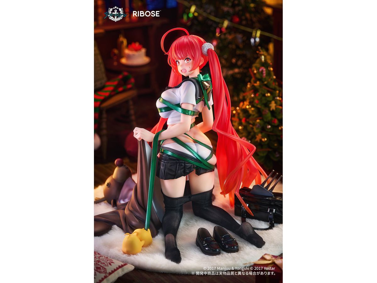 Azur Lane Honolulu Present Fire Red Ver. (Manjuu Mischief)