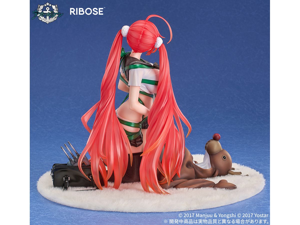 Azur Lane Honolulu Present Fire Red Ver. (Manjuu Mischief)