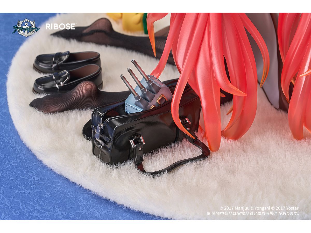 Azur Lane Honolulu Present Fire Red Ver. (Manjuu Mischief)