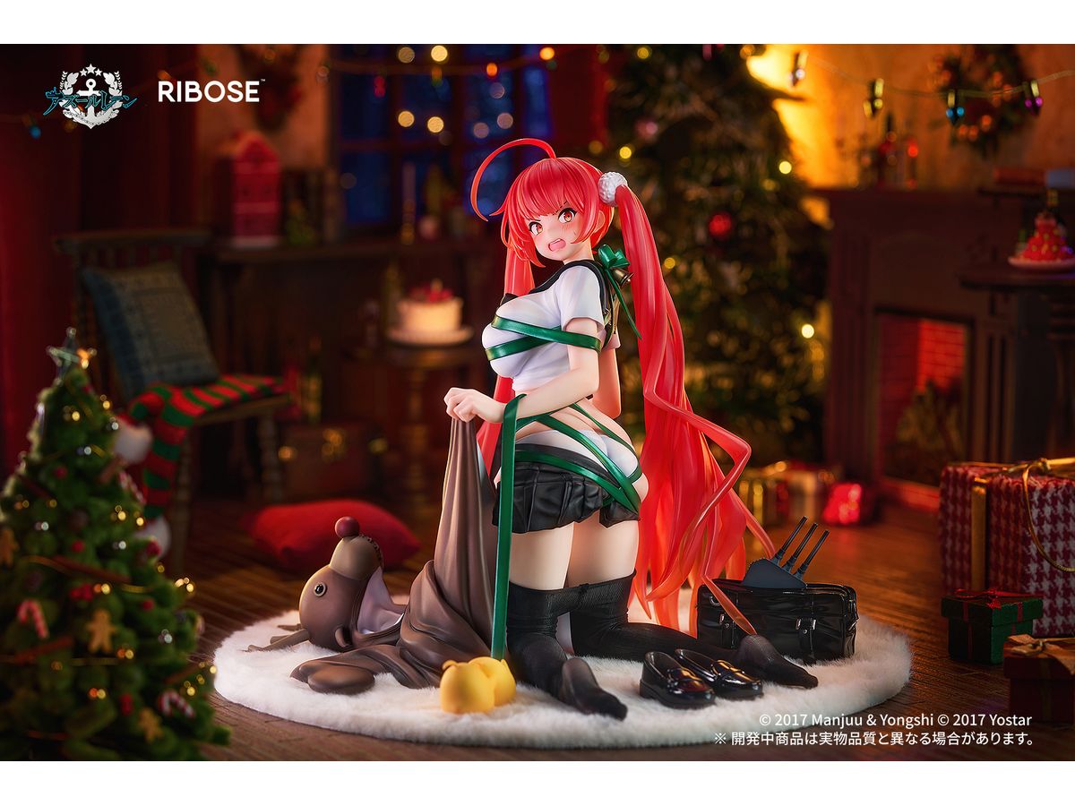 Azur Lane Honolulu Present Fire Red Ver. (Manjuu Mischief)