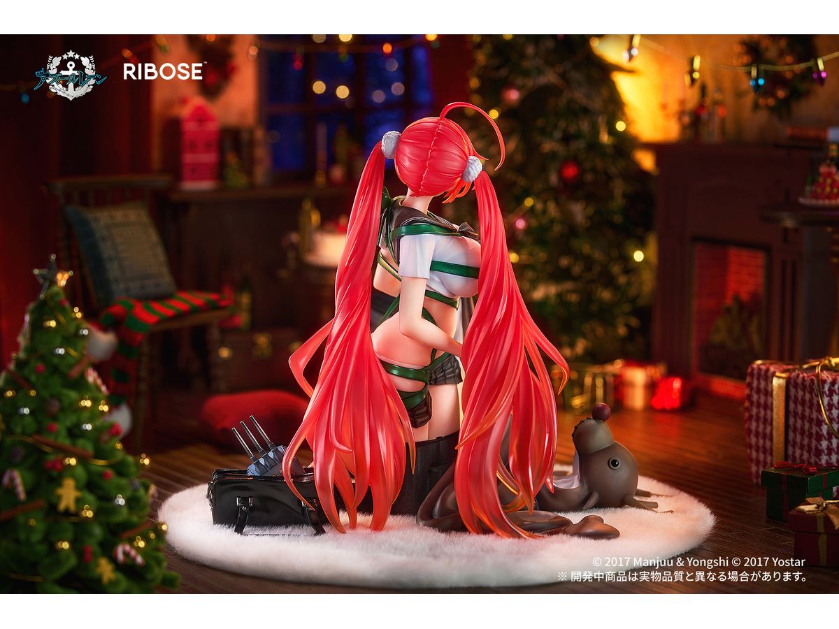 Azur Lane Honolulu Present Fire Red Ver. (Manjuu Mischief)