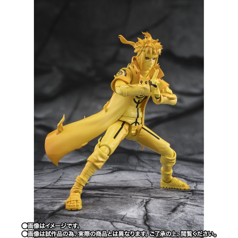 S.H.Figuarts Minato Namikaze -Kurama Link Mode- (Naruto Shippuden)