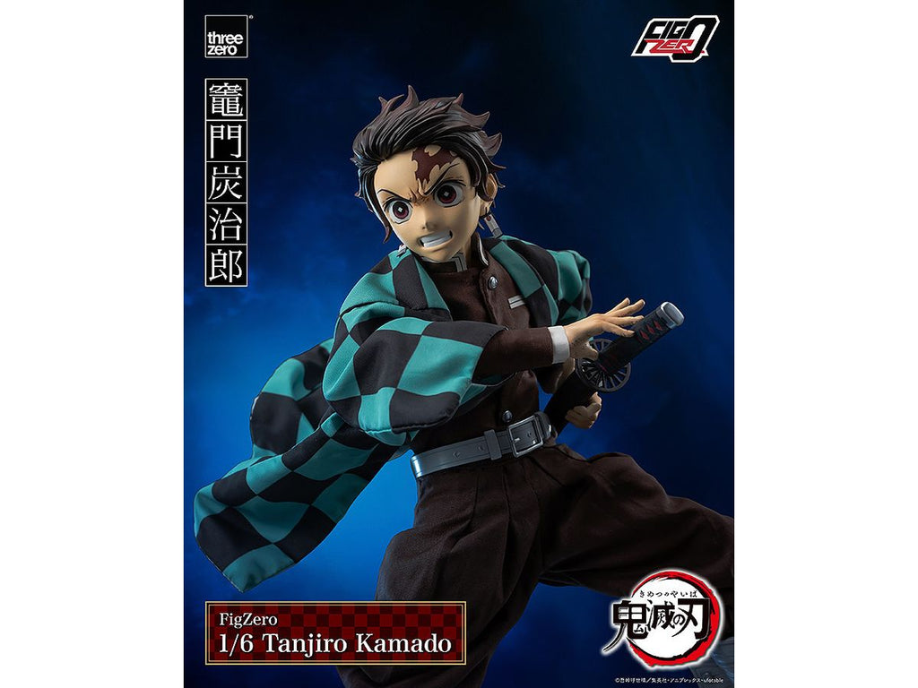 FigZero Tanjiro Kamado (Demon Slayer: Kimetsu no Yaiba) (Rerelease)