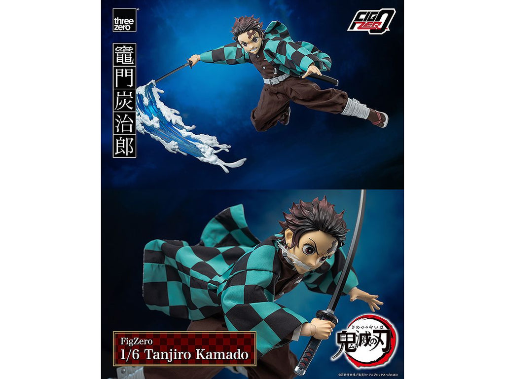 FigZero Tanjiro Kamado (Demon Slayer: Kimetsu no Yaiba) (Rerelease)