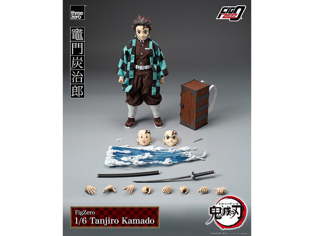 FigZero Tanjiro Kamado (Demon Slayer: Kimetsu no Yaiba) (Rerelease)