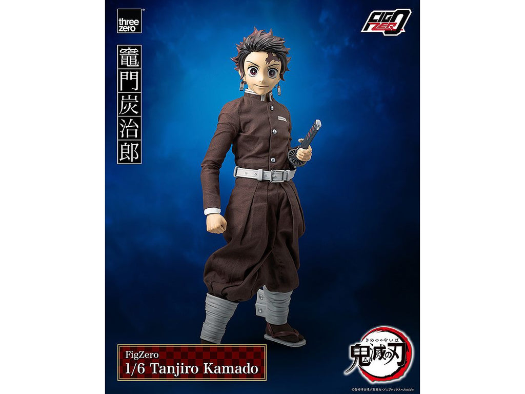FigZero Tanjiro Kamado (Demon Slayer: Kimetsu no Yaiba) (Rerelease)