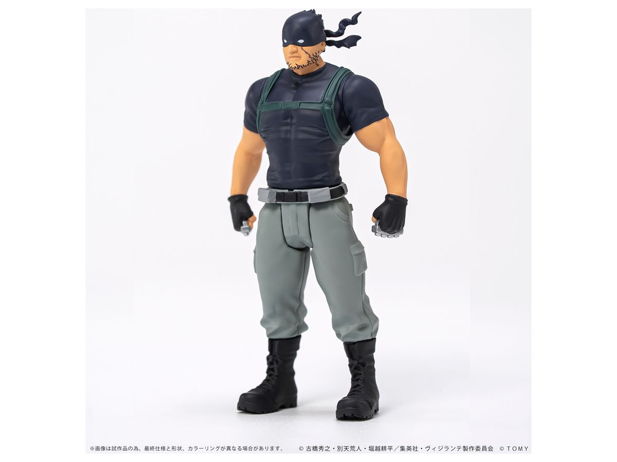 CK-V03 COLLEKAZARO Vigilante Knuckleduster