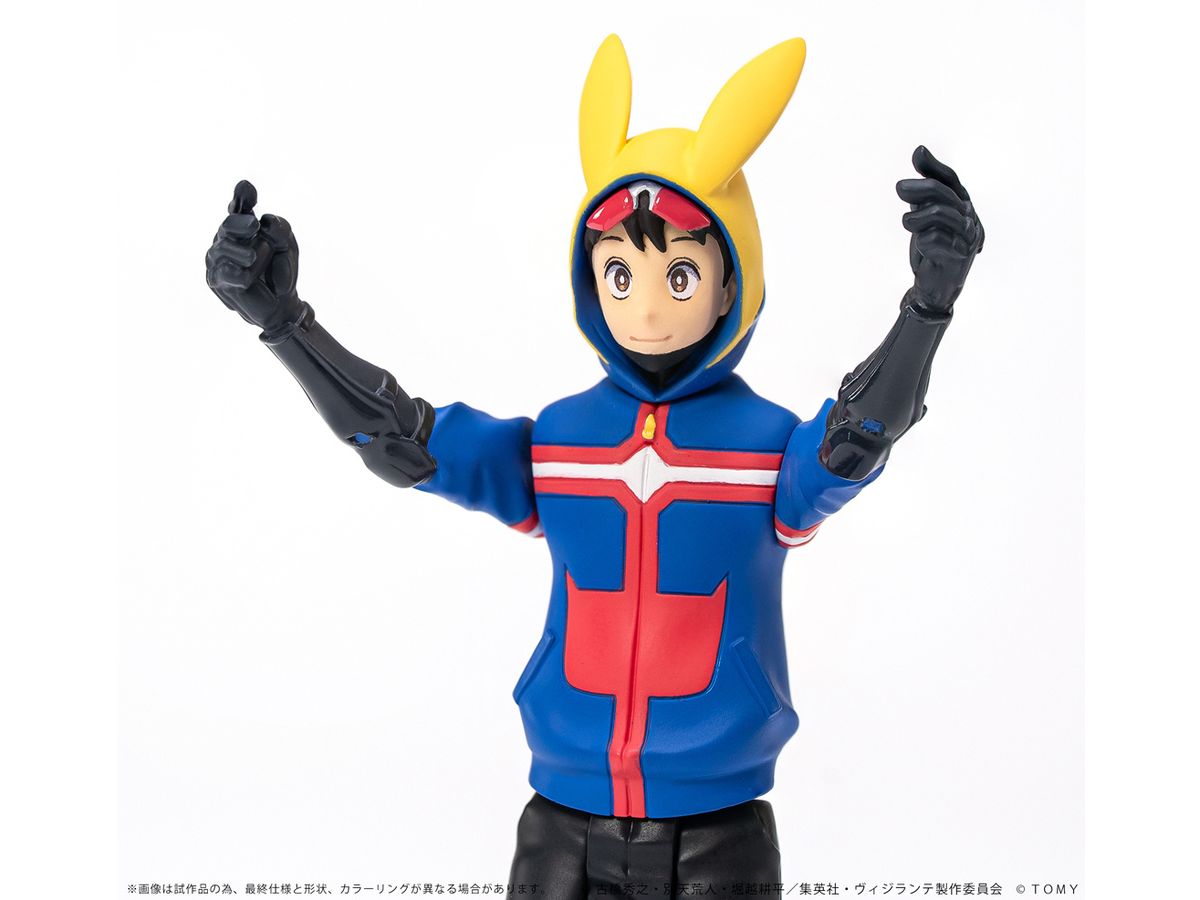 CK-V01 COLLEKAZARO Vigilante Koichi Haimawari